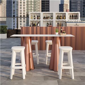 Taburete Frozen square Plust Collection