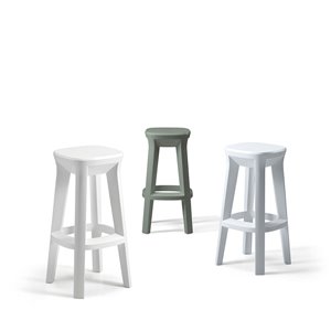 Taburete Frozen square Plust Collection