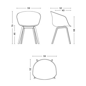 Silla AAC 23 Hay