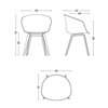 Silla AAC 23 Hay
