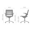 Silla operativa Aperol W100