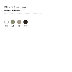 Mesa Fura dining Plust Collection