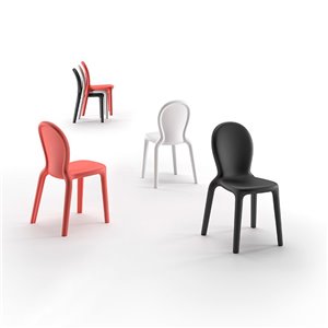 Silla Chloé Plust Collection