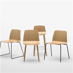 Silla Varya Wood madera Inclass