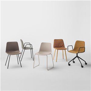 Silla Varya acero Inclass