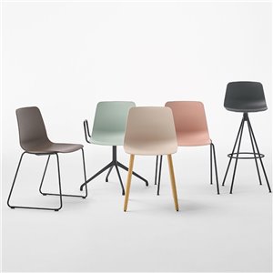 Silla Varya acero Inclass