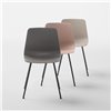Silla Varya acero Inclass