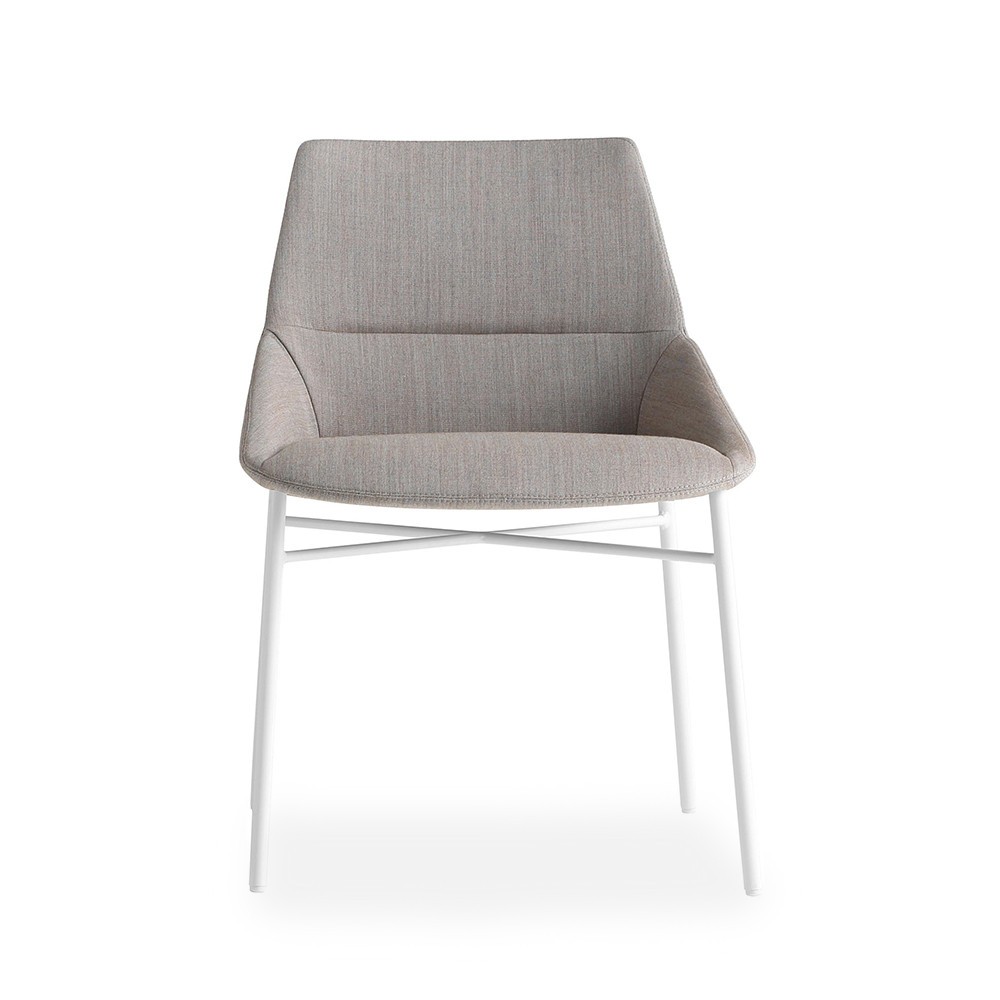 Silla Dunas XS acero Inclass