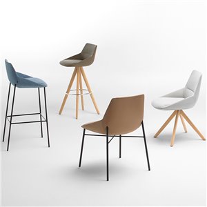 Silla Dunas XS acero Inclass