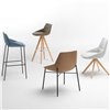 Silla Dunas XS acero Inclass