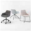 Silla Dunas XS acero Inclass
