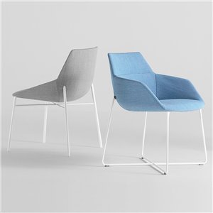 Silla Dunas XS acero Inclass