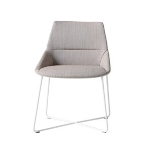 Silla Dunas XS acero Inclass