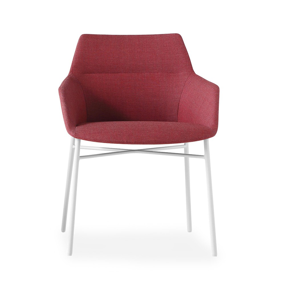 Sillón Dunas XS acero Inclass