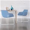 Sillón Dunas XS acero Inclass