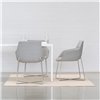 Sillón Dunas XS acero Inclass