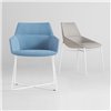 Sillón Dunas XS acero Inclass