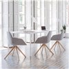 Sillón Dunas XS giratorio madera Inclass