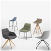 Sillón Dunas XS giratorio madera Inclass