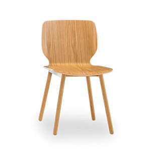 Silla Nim madera Inclass