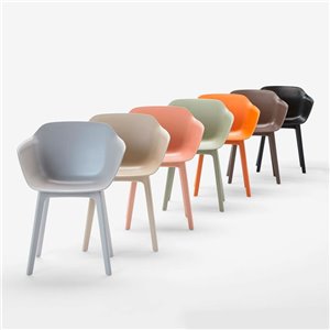 Sillón Taia plástico Inclass