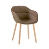 Sillón Taia madera tapizado soft Inclass