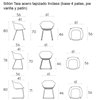 Sillón Taia acero tapizado Inclass