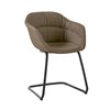 Sillón Taia acero tapizado soft Inclass