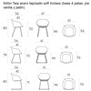Sillón Taia acero tapizado soft Inclass
