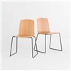 Silla Ann madera Inclass