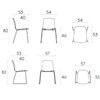 Silla Ann madera Inclass