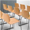 Silla Nim acero Inclass