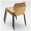 Silla Nim acero Inclass