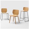 Silla Nim acero Inclass