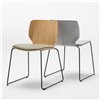 Silla Nim acero Inclass