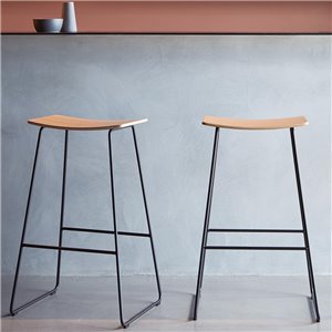Taburete Tao madera Inclass