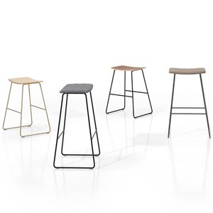 Taburete Tao madera Inclass