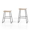 Taburete Tao madera Inclass