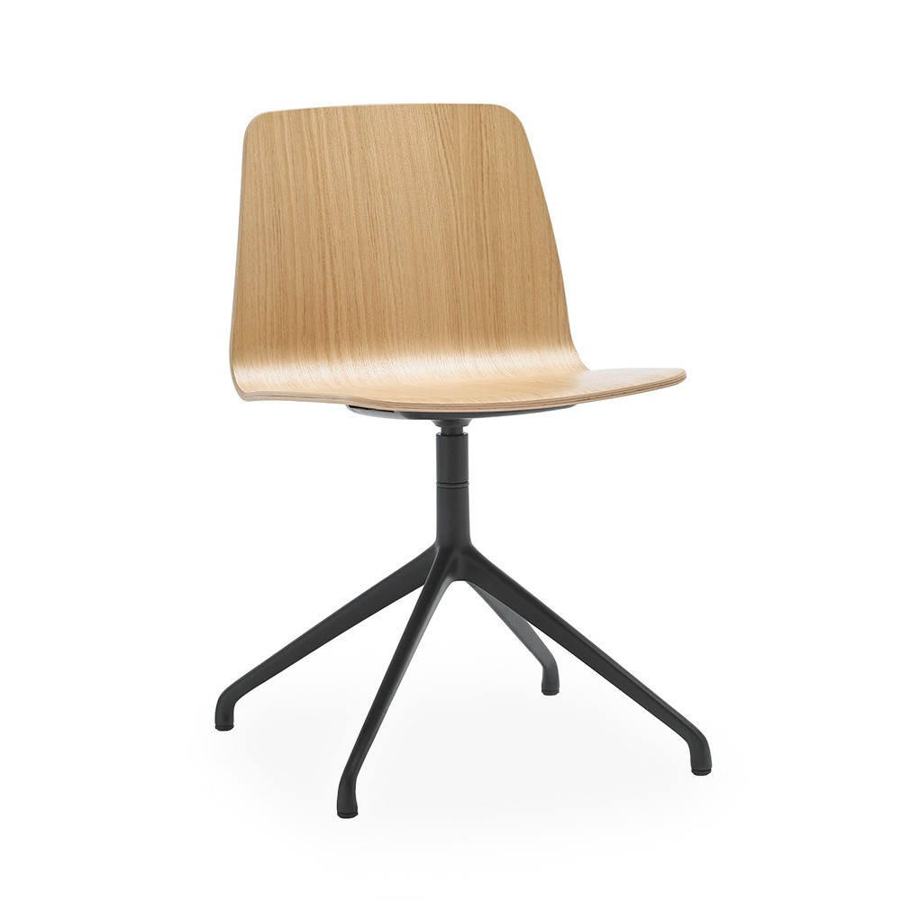 Silla Varya Wood giratoria Inclass