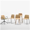 Silla Varya Wood acero Inclass