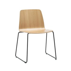 Silla Varya Wood acero Inclass