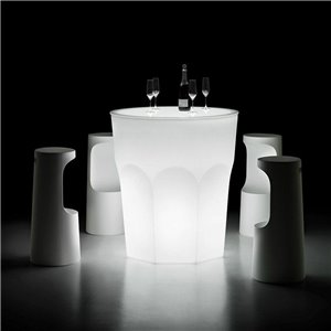 Mesa alta Cubalibre Light Plust Collection