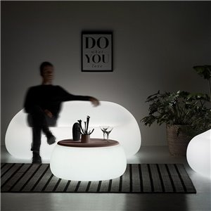 Mesa auxiliar T Ball light Plust Collection