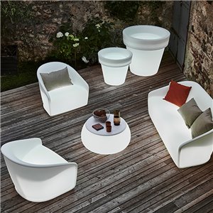 Mesa auxiliar T Ball light Plust Collection