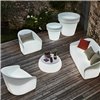 Mesa auxiliar T Ball light Plust Collection