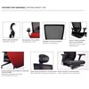 Silla operativa T500 DASU Sidiz