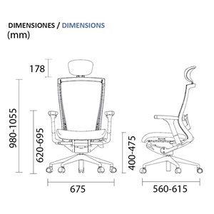 Silla operativa T500 DASU Sidiz