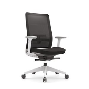 Silla operativa Mar White Black Sidiz
