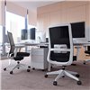 Silla operativa Mar White Black Sidiz