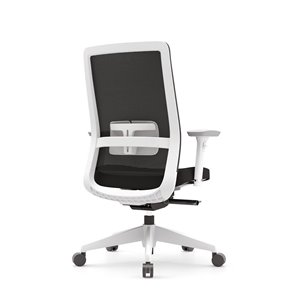 Silla operativa Mar White Black Sidiz